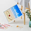 Love Beach 5D DIY Full Round Drill Diamond Painting Mosaic Handmade Crafts