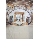 5X7Ft Vinyl Photography Staircase Background Photo Backdrop Props For Studi