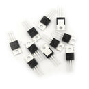 10pcs New BT136-600E BT136-600 BT136 Triacs Thyristor TO-220 FT