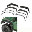 Front & Rear Fender Set for Axial SCX10 D90 D110 Wrangler 1:10 Crawler Buggy