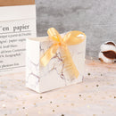 Creative Marbles Gift Bag Box for Party Baby Shower Paper Chocolate Box PacSEAU
