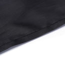 1x Black Lamination Cloth 61-Key Electronic Piano Cover Dustproof KeyboardJ&M