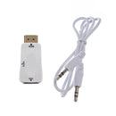 1080P HDMI Male to VGA Female Adapter Video Converter with Audio Output