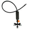 Hanging Anti Drip Misting Nozzle Cross Atomizing Nozzle Fog Water Spray To