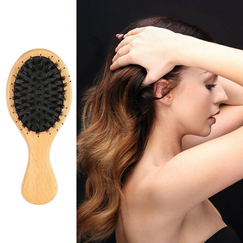Straight Curly Cushion Hair Combs Anti-Static Scalp Hair Care Massage Brush