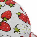 Strawberry pattern Cute Sweet Child Boys Girls Toddler Summer Bucket Sun Ha