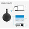 1080P HDMI Wireless Display Dongle Receiver for IOS Android PC Smartphones A