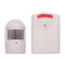 2xWireless Driveway Alarm PIR Motion Sensor Driveway Security Intruder Alert Kit