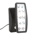 Waterproof 10 LED 3W 6V Solar Light Motion Sensor Outdoor Garden Yard Wall Lamp