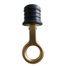 Durable Snap Lock Boat Drain Plug Brass and Rubber materials Hull Drain Plug