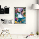 5D DIY Full Drill Diamond Painting Landscape Cross Stitch Embroidery Mosaic