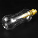 550ML Outdoor Water Bobble Hydration Filter Bottle Filtered Drinking, Yello