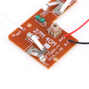 4CH 27MHZ remote control circuit board pcb transmitter receives antenna toys T3c