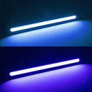 12V COB Lights LED Strip Daytime Running DRL Car Fog Day Driving Lamp 17cm