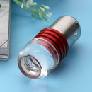 2pcs 1156 1157 3W LED High Light Car Brake Signal Turn Tail Lights(Red)