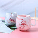 Large Ceramic Coffee Mugs Large Handle for Men Women  U0212 gray