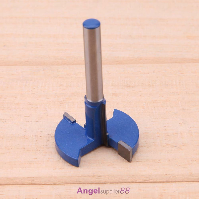 1pc 1/4'' Shank Straight T-Track T-Slot Router Bits Woodworking Cutter