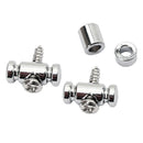 Set of 2 Electric Acoustic Guide String Guide Retainers Musical Instrument Parts