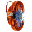 90mm Computer Case Fan, Low Noise Fluid Dynamic Bearing Design