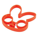 Rabbit egg fried frying mold egg mould shaper eggs ring kitchen cooking tool ME