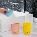 Cute Chicken Toothbrush Holder Rinse Cup Set Couple Brush Teeth Cup Wall To G1Z5
