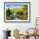 5D DIY Full Drill Diamond Painting Scenery Cross Stitch Mosaic Craft Kits