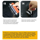 8PCS/SET Glass Repair Tool Car Repair Crack Chip Scratch Set Corrector Wins G6H6