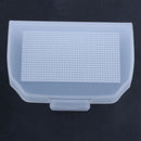 5X(Flash Diffuser Bounce Cover for Yongnuo YN685 YN600EX-RT YN-660 Speedli K9O2)