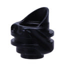 35 Degree Black Compound Bow Peep Aluminum Peep For Compound Bow