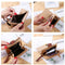 Leaf Hollow Women Short Clutch PU Leather Card Bag Short Wallet Solid Purse #gib