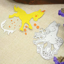 Horse Metal Embossing Cutting Dies Stencils Scrapbooking Craft Decorative A