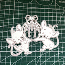 Animal Mouse Metal Cutting Dies Stencils DIY Scrapbooking Album Paper Craft