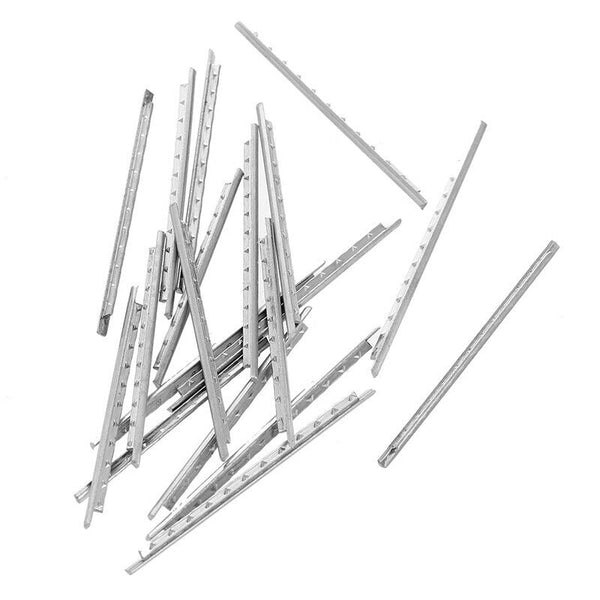 19pcs Fret Wire Copper Fretwire Set 1.7mm for 26" Ukulele