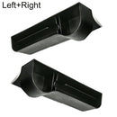 2Pcs Car Seat Catcher Filler Storage Box Pocket Side Organizer Holders Deluxe