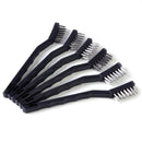 6x 17cm Steel Wire Brush Rust Sparks Wheels Scrub Brush Cleaning Brushes Tool