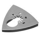 93mm Triangular Polishing Sanding Pad Oscillating Multi Tool Wood Cutting