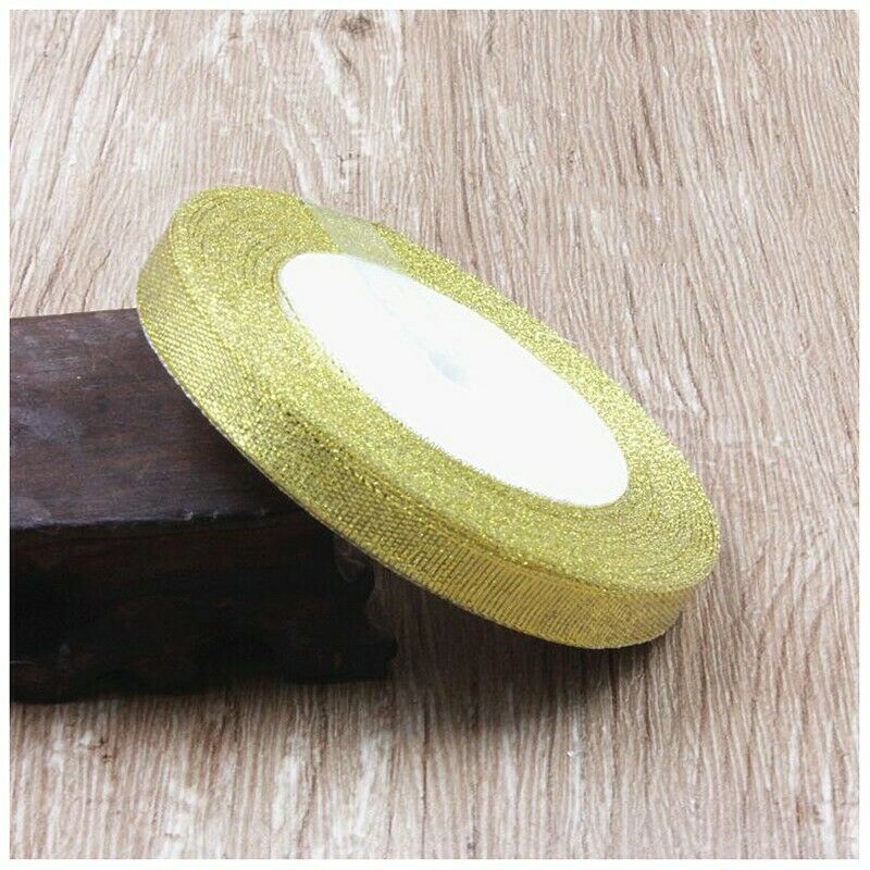 1 roll Silk Satin Ribbon for Wedding Party (Width 10MM long 25 yards about