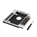 Universal 2.5 2nd 12.7mm SSD Hd SATA Hard Disk Drive HDD Caddy Adapter Bay