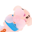 1Pc Lovely pig portable mini fan hand press cooling fan kids toys gifts JC,a