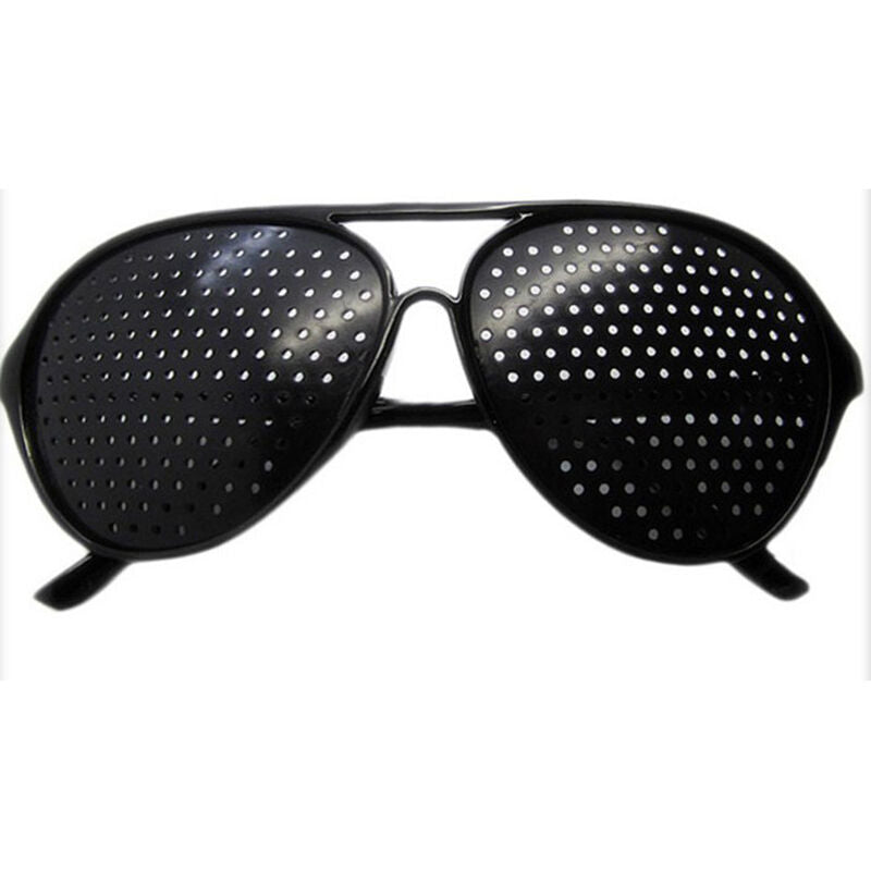 Eyesight Improvement Vision Care Exercise Eyewear Pinhole Glasses Trainin