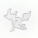 Halloween Witch Metal Cutting Dies Stencil for DIY Scrapbook Album Card MakingSP