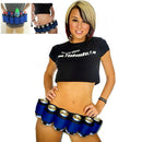 Beer Belt Holster/Drink Soda Can Bottle Pouch /6 Pack Holster,blue Camoufla R5S8