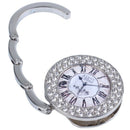 Bag Hook Bag Holder hook Foldable for Handbag Roman Dial Pattern