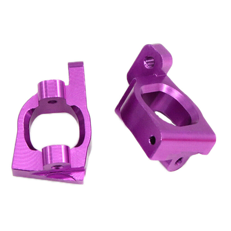 RC Car Upgrade C Hub Carrier for WLtoys 1/12 RC Buggy Climbing Car Purple