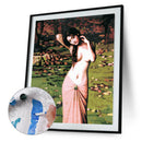 Sexy Beauty DIY Painting By Numbers Wall Art Paints On Canvas Oil Painting