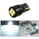 10*T10 LED Bulb W5W 3030 4SMD White Car Width Light Interior Reading La HAK