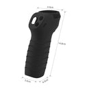 Protective Case for DJI OM 4 Silicone Handle Protector Dust Cover (Black) A