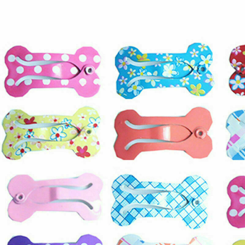 1X BB Clip Dog Hair Clips Cute Puppy Cat Hairpin Chihuahua Pet Hair Acces  AU Hi