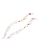 Sunglasses Holder Chain Shell Reading Glasses Spectacles Neck Cord Metal SODJBTO