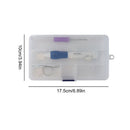 DIY Magic Embroidery Pen Set Punch Needle Stitching Knitting Sewing Tool